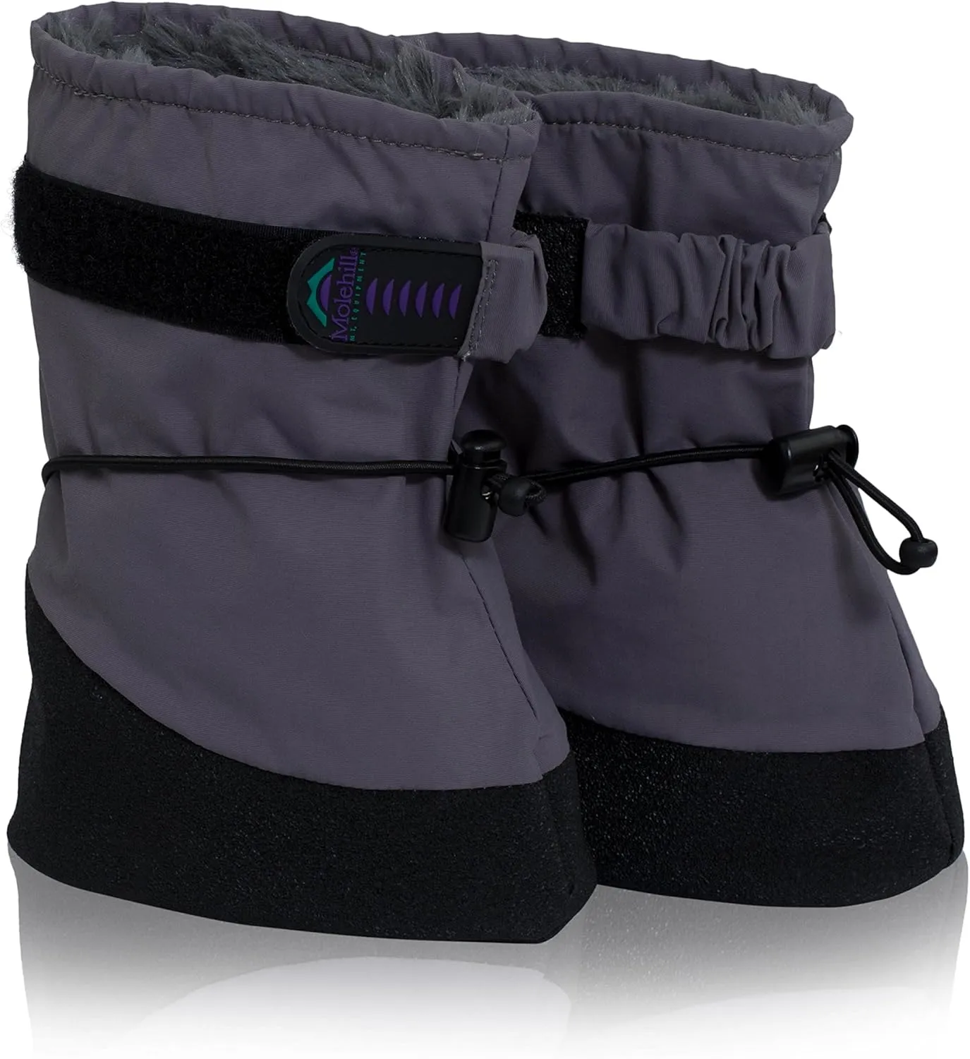 Molehill Baby/Infant/Toddler Boot (Boys & Girls) - Lightweight for Mild to Cold Weather Booties
