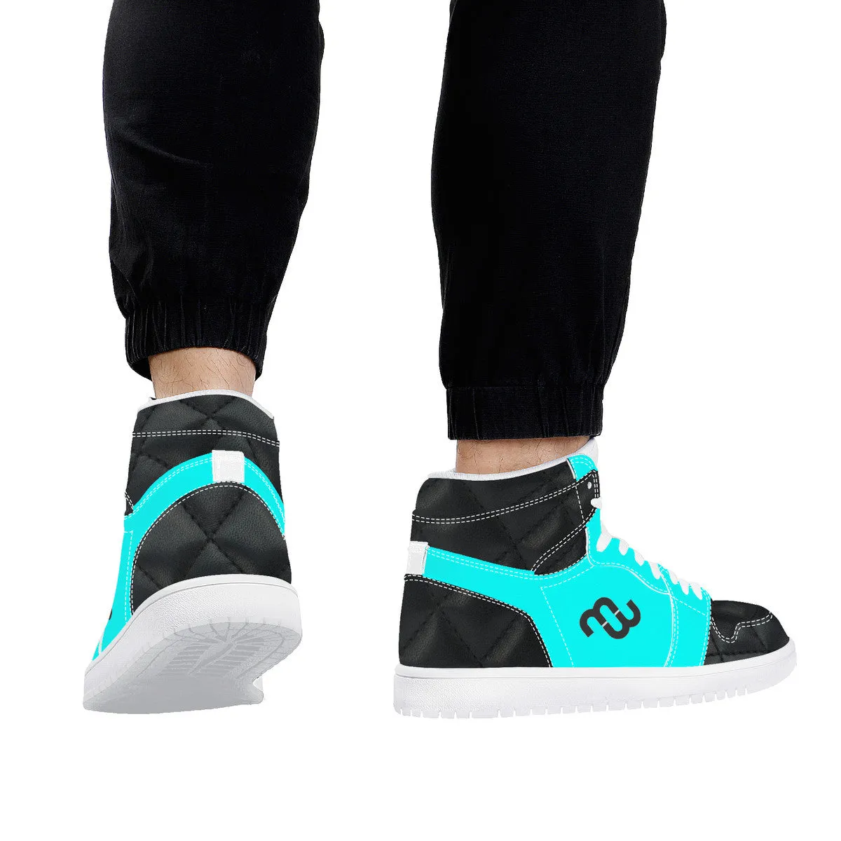 Money Bushae Top Safe D17  Endless choices Synthetic High Sneaker Leather