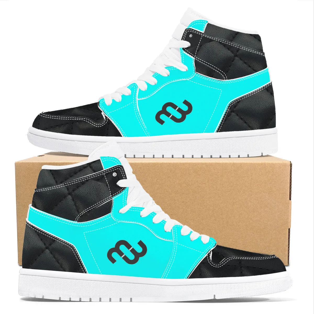 Money Bushae Top Safe D17  Endless choices Synthetic High Sneaker Leather