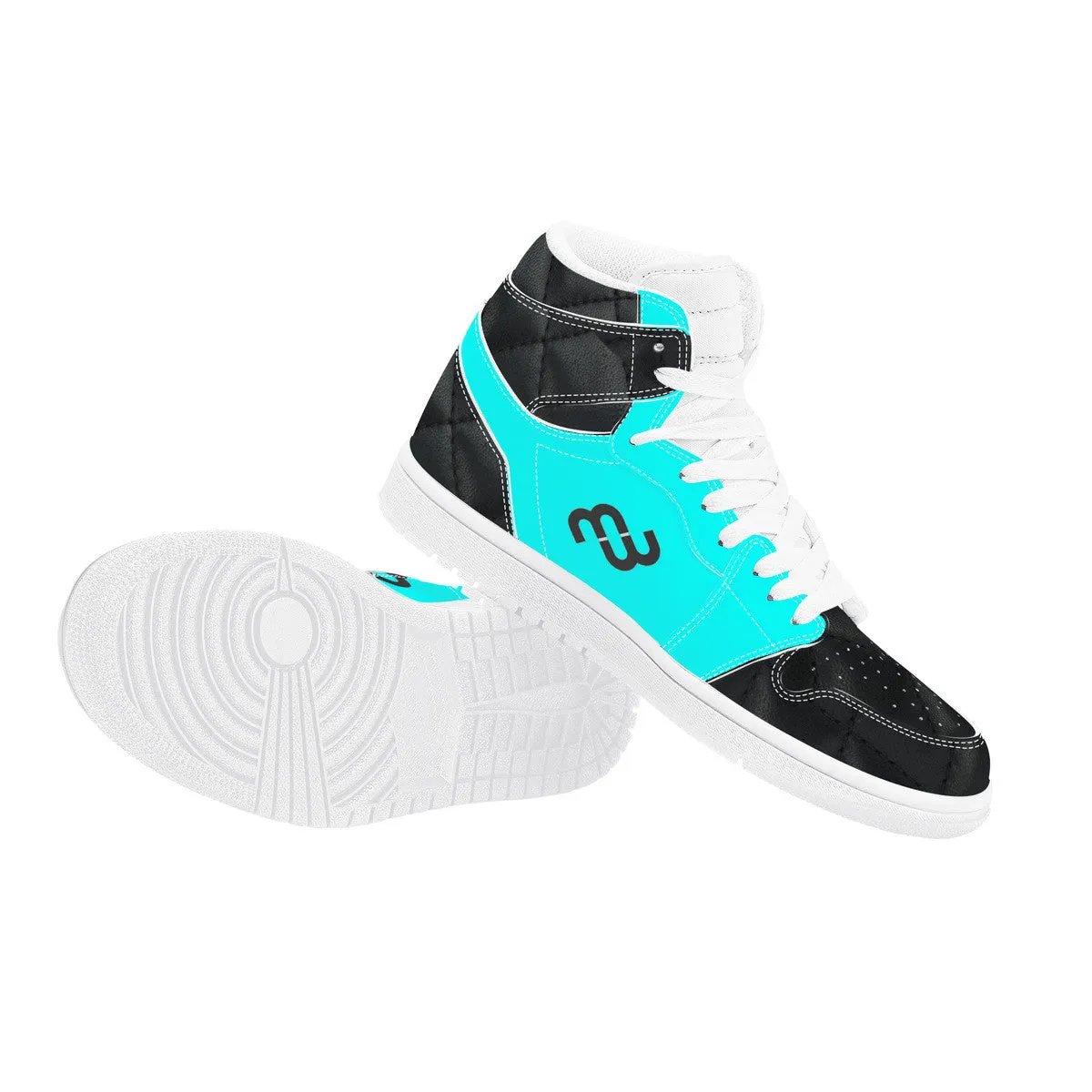 Money Bushae Top Safe D17  Endless choices Synthetic High Sneaker Leather