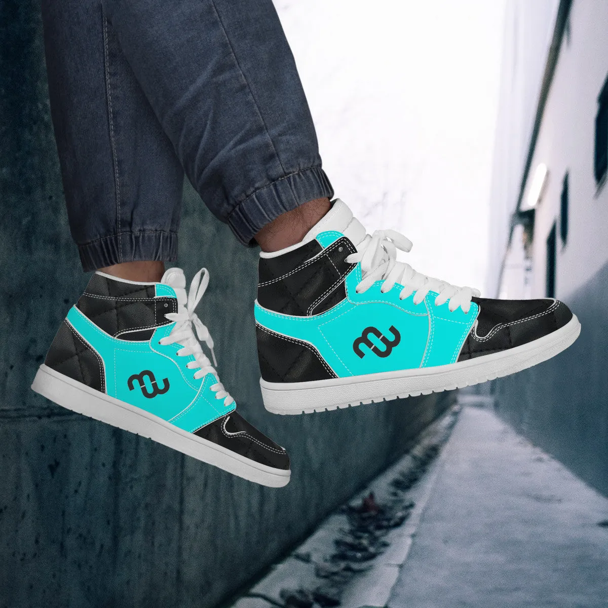 Money Bushae Top Safe D17  Endless choices Synthetic High Sneaker Leather