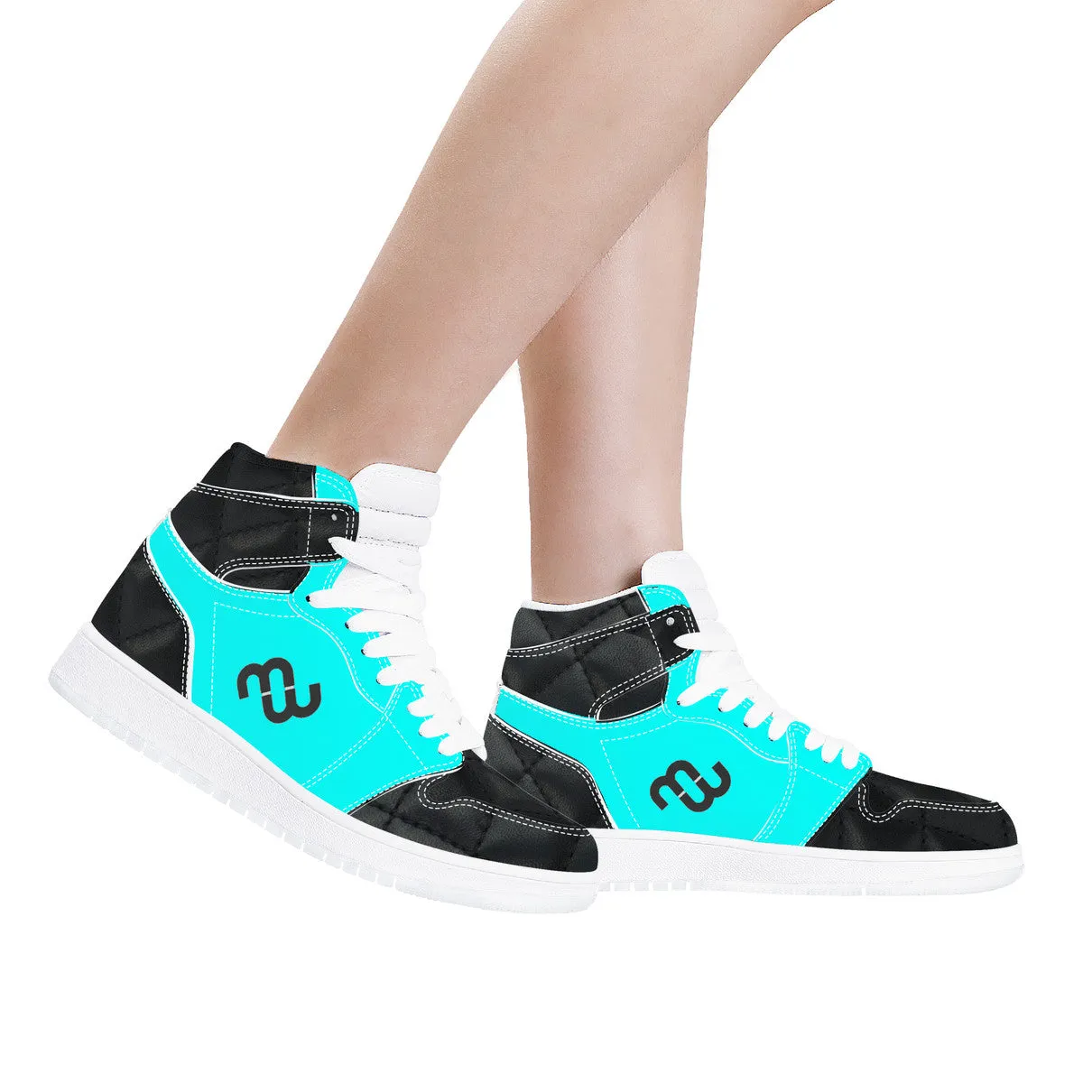 Money Bushae Top Safe D17  Endless choices Synthetic High Sneaker Leather