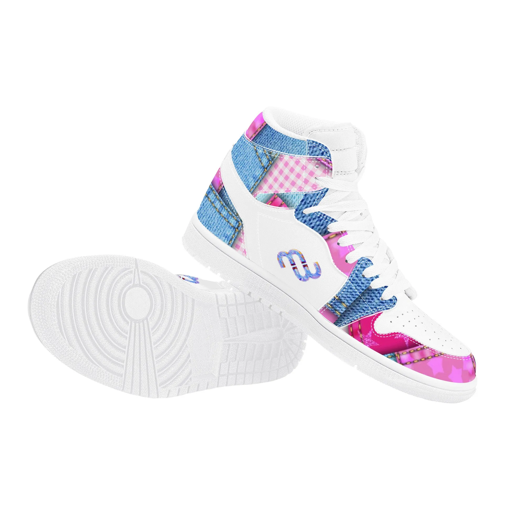 Money Quick dispatch D17 Sneaker High Bushae Leather Top Synthetic Flash pricing