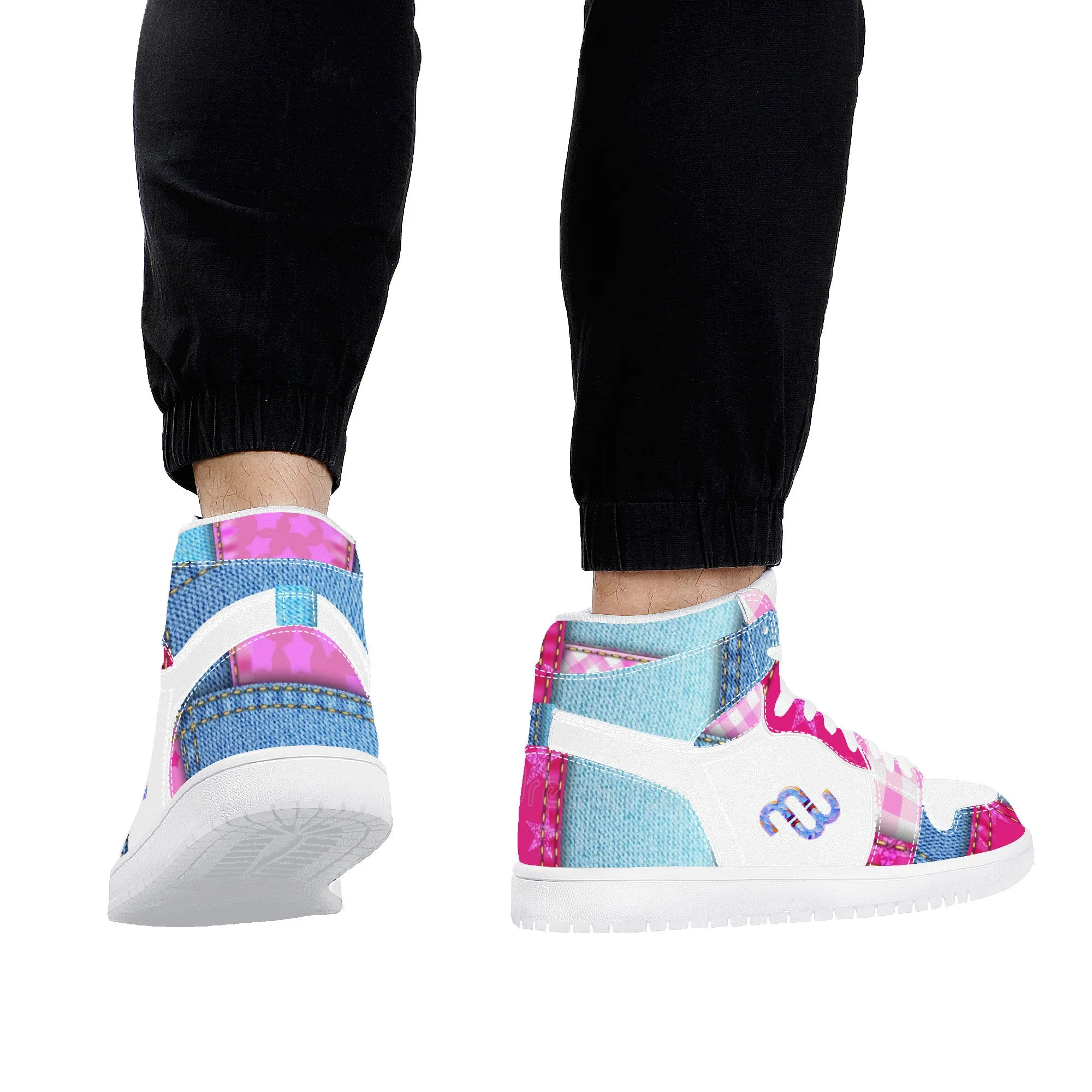 Money Quick dispatch D17 Sneaker High Bushae Leather Top Synthetic Flash pricing