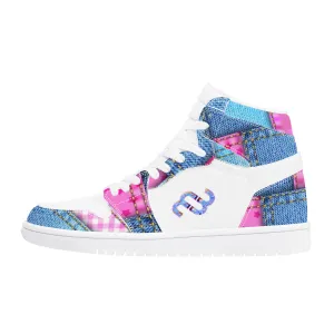 Money Quick dispatch D17 Sneaker High Bushae Leather Top Synthetic Flash pricing
