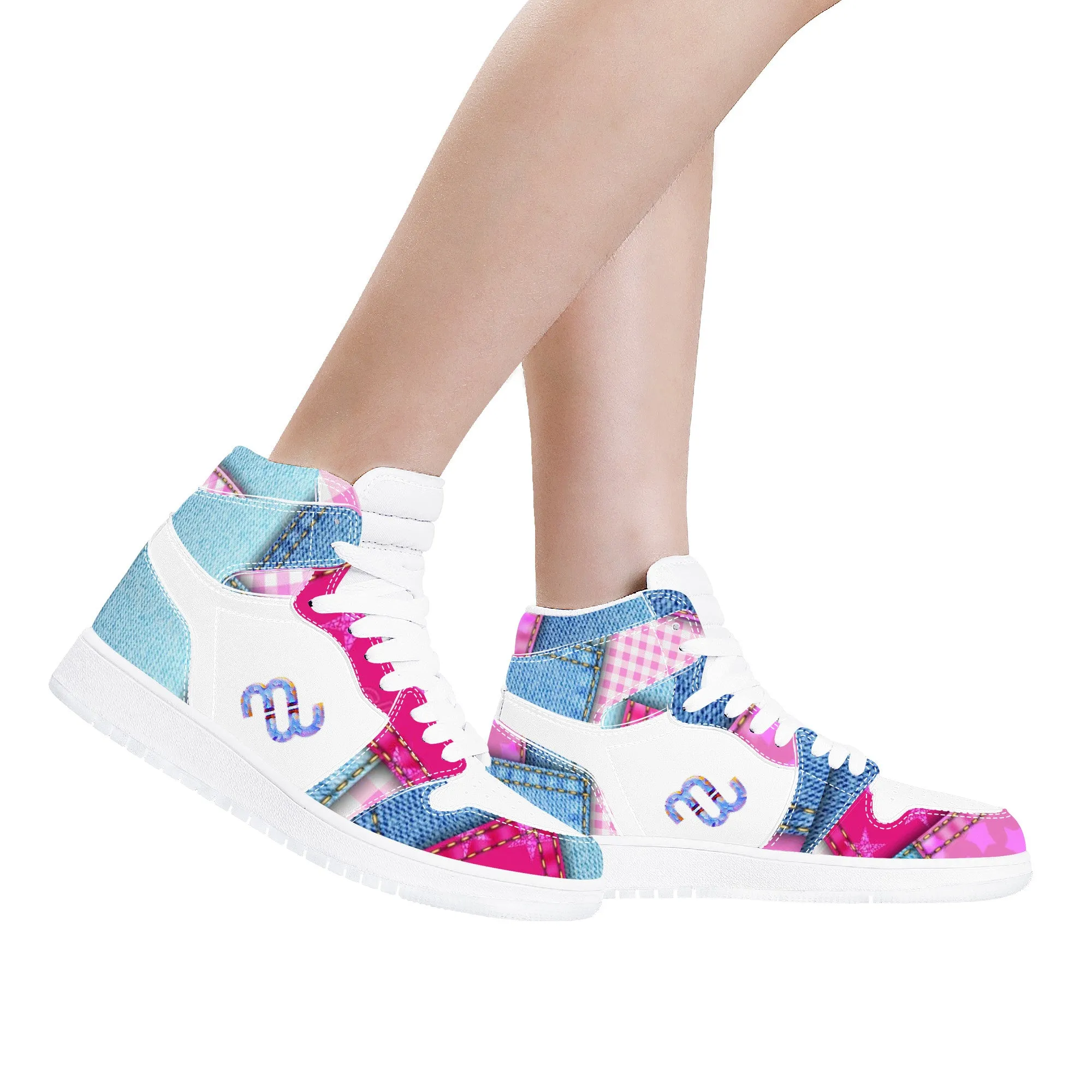Money Quick dispatch D17 Sneaker High Bushae Leather Top Synthetic Flash pricing