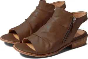 MOOMMO Women Low Block Heel Sandal Booties Peep Toe Side Zipper Sandals Cut Out Backless Chunky Stacked Heel Slingback Ankle Boots Open Toe Pleated Cute Casual Heeled Sandals Dress Party 4-11 M US