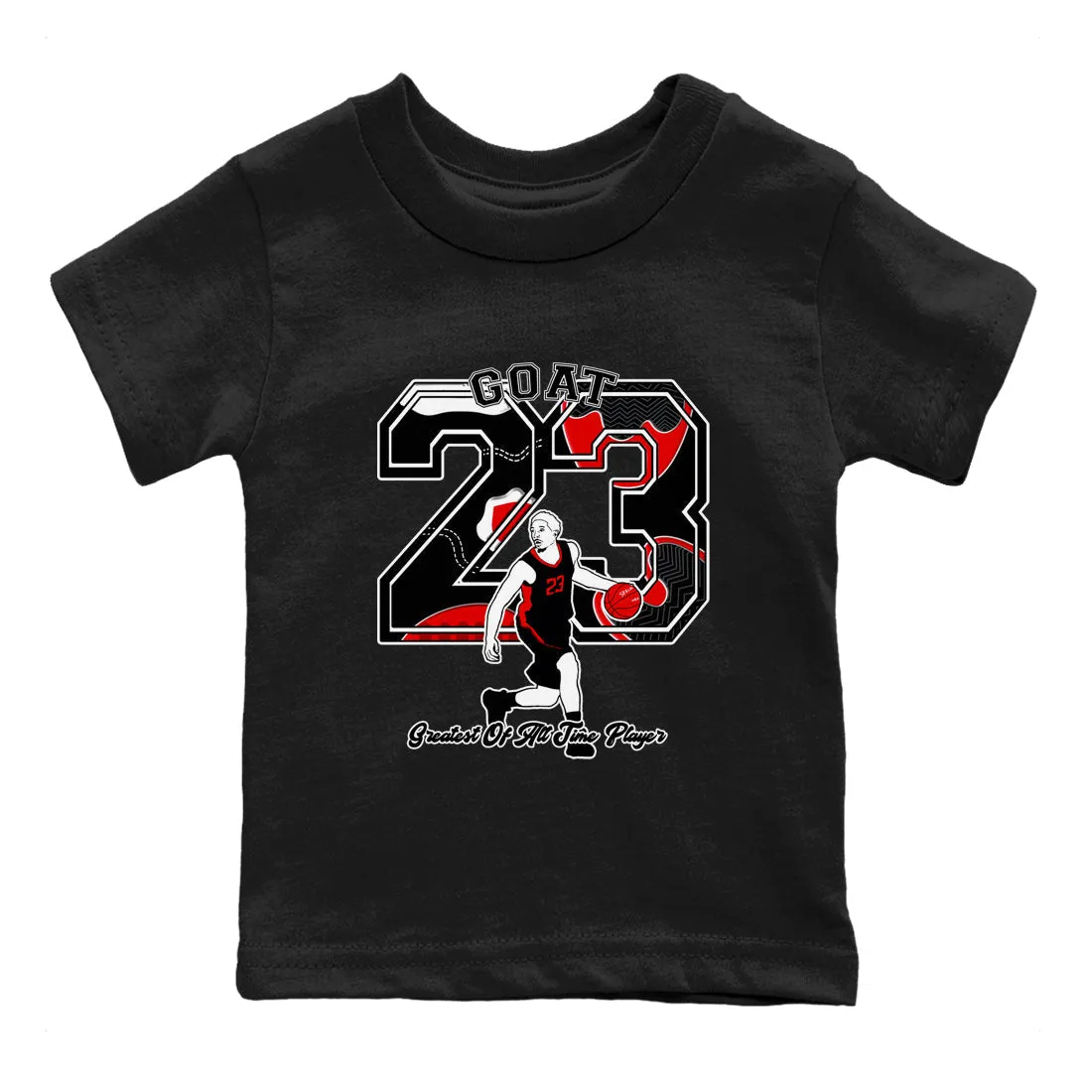 Multi-buy offer Tees SNRT Group discount - Goat 11 Kids Sneaker Velvet Bred Air Jordan Player