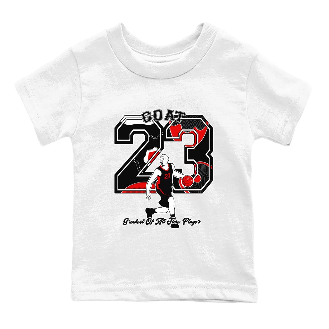 Multi-buy offer Tees SNRT Group discount - Goat 11 Kids Sneaker Velvet Bred Air Jordan Player