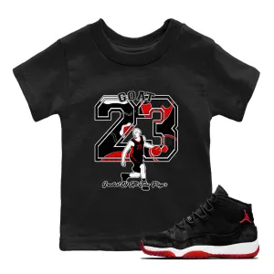 Multi-buy offer Tees SNRT Group discount - Goat 11 Kids Sneaker Velvet Bred Air Jordan Player