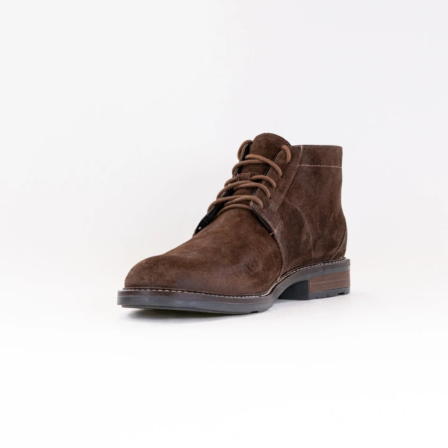 Naot Commander (Men's) - Seal Brown Suede