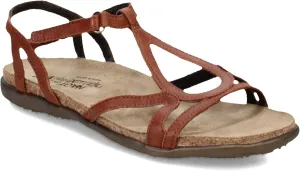 NAOT Footwear Women’s Dorith Sandal with Cork Footbed and Arch Support Footbed - Adjustable Sandal With Backstrap - Comfort and Support – Lightweight and Perfect for Travel - Narrow to Medium Fit