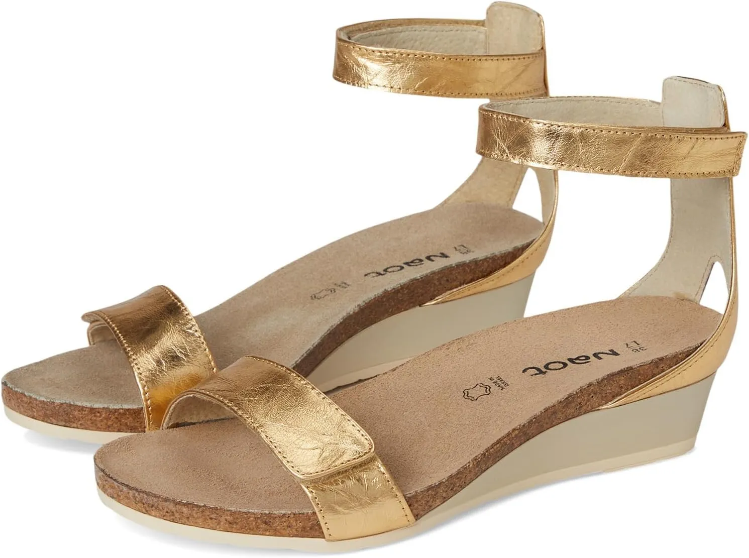 NAOT Women's Mermaid Wedge Sandal