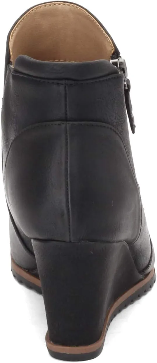 Naturalizer Soul Women's Haley Wedge Ankle Bootie