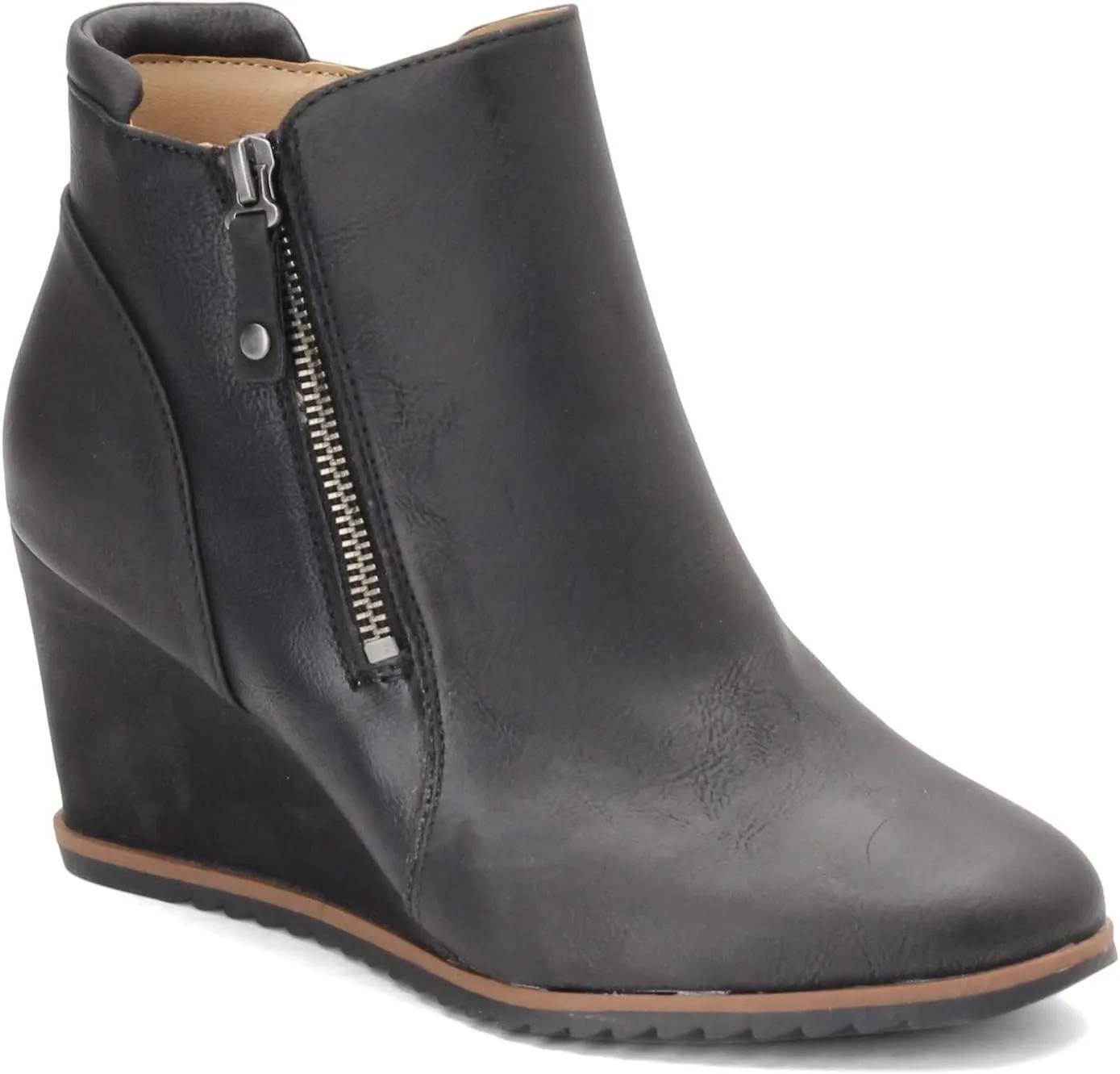 Naturalizer Soul Women's Haley Wedge Ankle Bootie