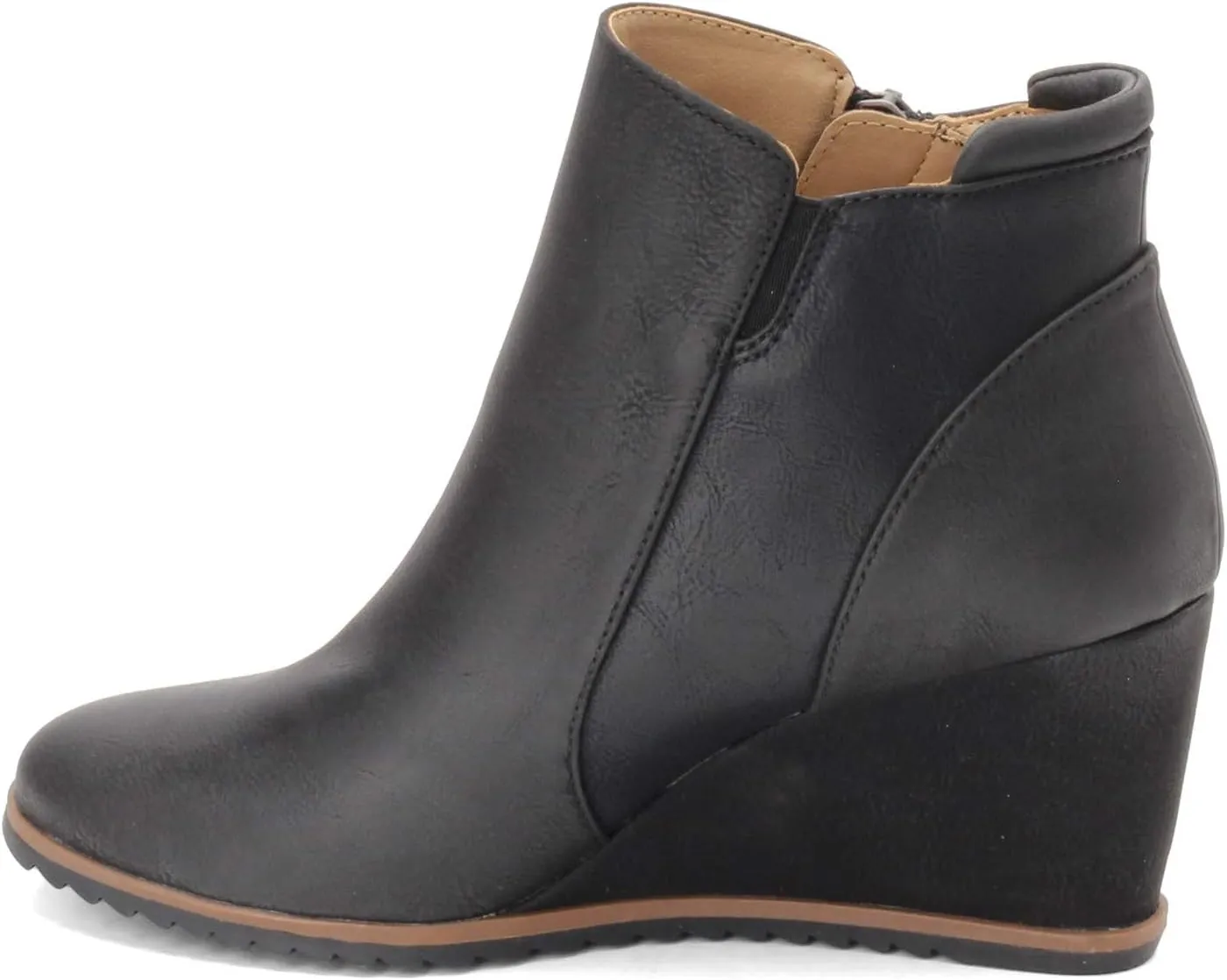 Naturalizer Soul Women's Haley Wedge Ankle Bootie