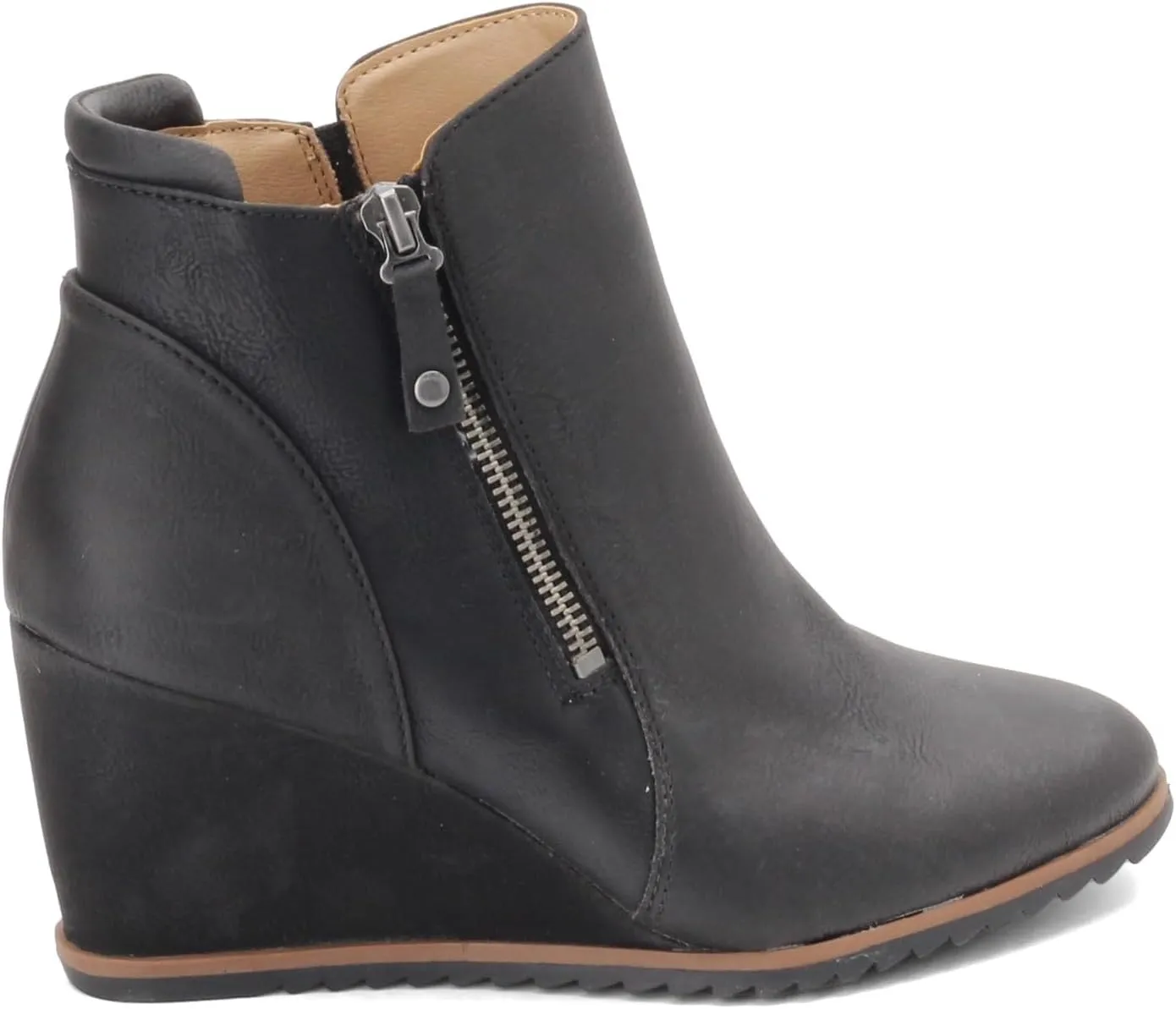 Naturalizer Soul Women's Haley Wedge Ankle Bootie