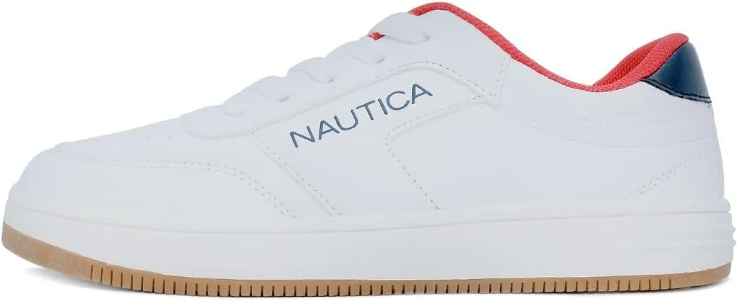 Nautica Kids Boys Lace-Up Fashion Sneakers Low-Top Dress Shoes for Youth - (Big Kid/Little Kid)