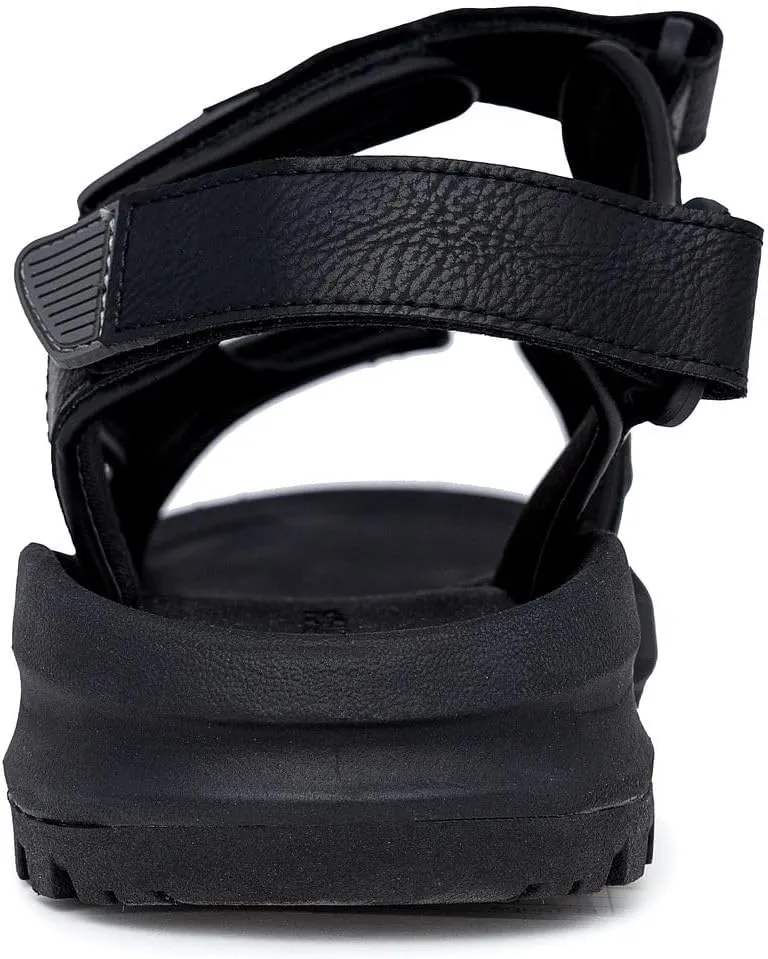Nautica Men's Athletic Sport Sandals – Adjustable Strap, Comfortable Open-Toe Hiking & Walking Sandals with Cushioned Sole