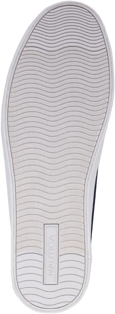 Nautica Men's Casual Boat Shoes, Moc-Toe Loafers with Cushioned Insole, Deck Fashion Sneaker