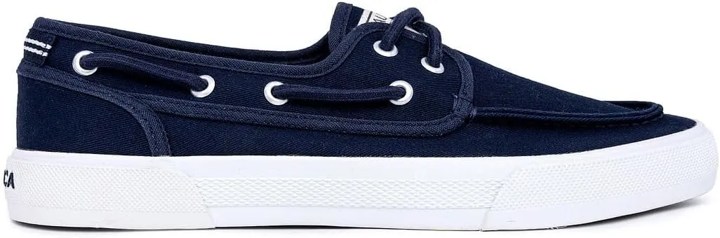 Nautica Men's Casual Boat Shoes, Moc-Toe Loafers with Cushioned Insole, Deck Fashion Sneaker
