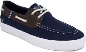 Nautica Men's Casual Boat Shoes, Moc-Toe Loafers with Cushioned Insole, Deck Fashion Sneaker