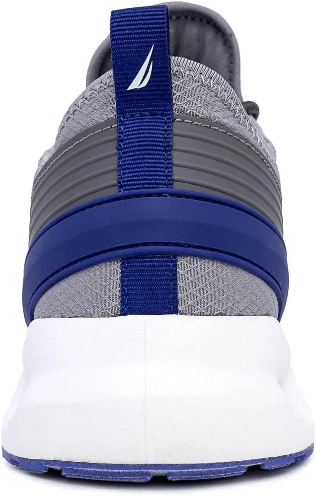 Nautica Mens Running Sneakers Sport Fashion Lace-Up Athletic Soft Shoes for Gym Tennis Men – Cushioned, Breathable, Lightweight & Comfortable
