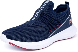 Nautica Men's Sneakers Slip-On Bungee Comfortable Casual Fashion Walking Shoes