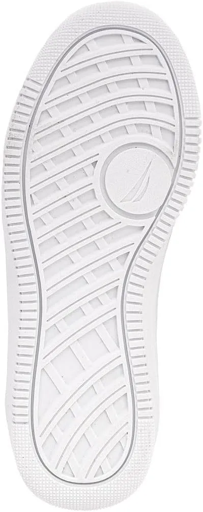 Nautica Women’s Lace-Up Fashion Sneakers – Low-Top Casual Walking & Tennis Shoes with Platform or Regular Heel