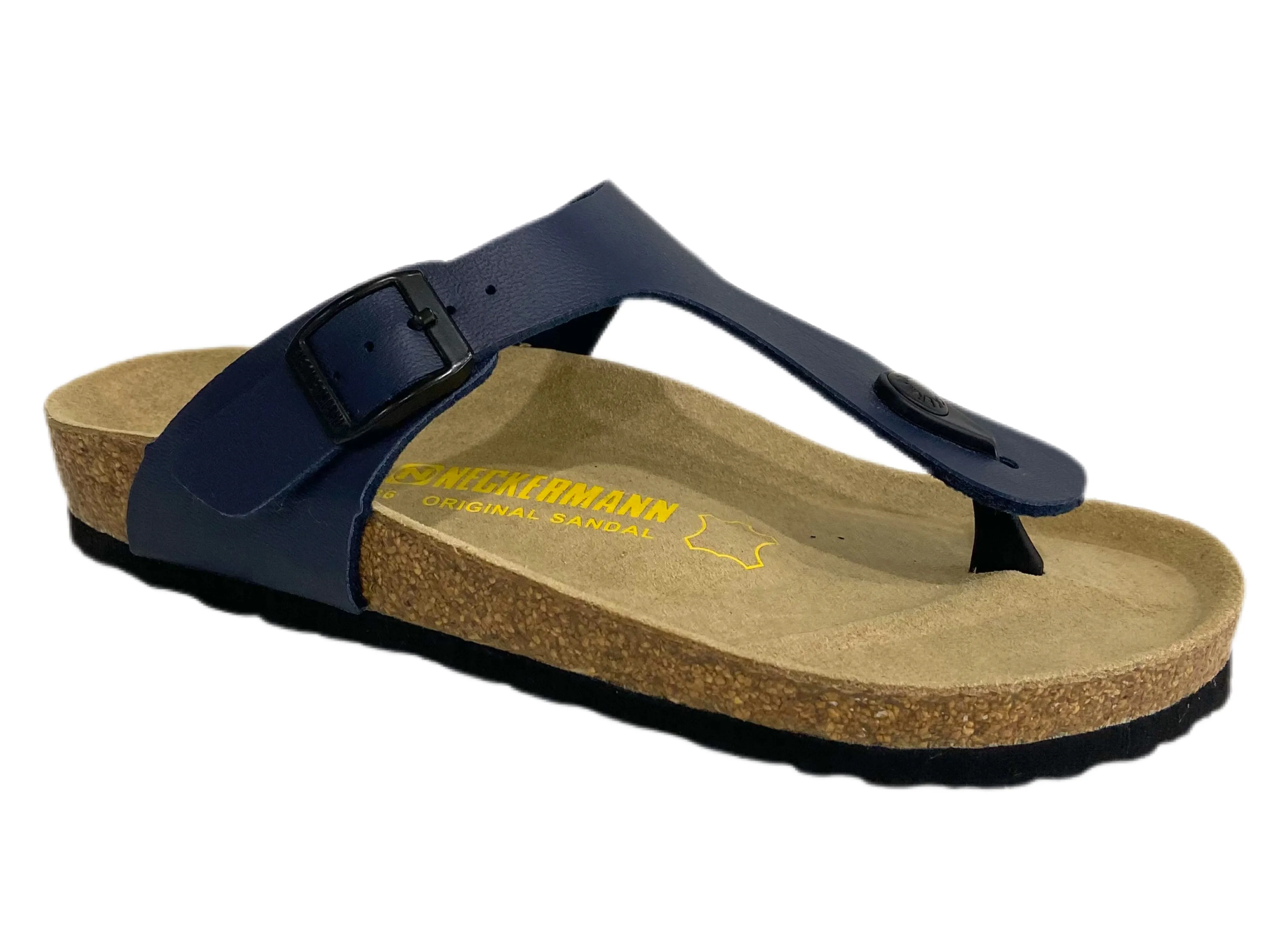 NECKERMANN Classic Thong N2602 - Black