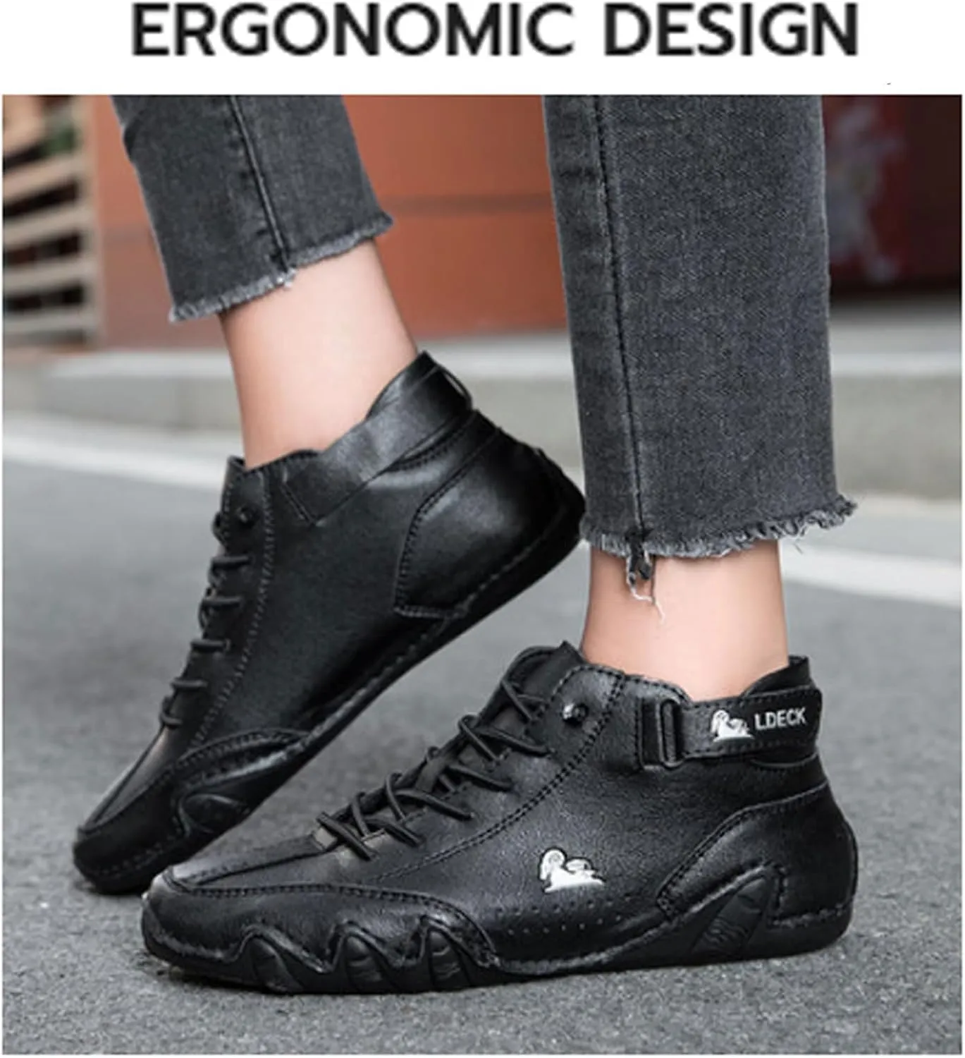 Nevova Orthopedic Slip-On Shoes - Waterproof, Fashion Casual