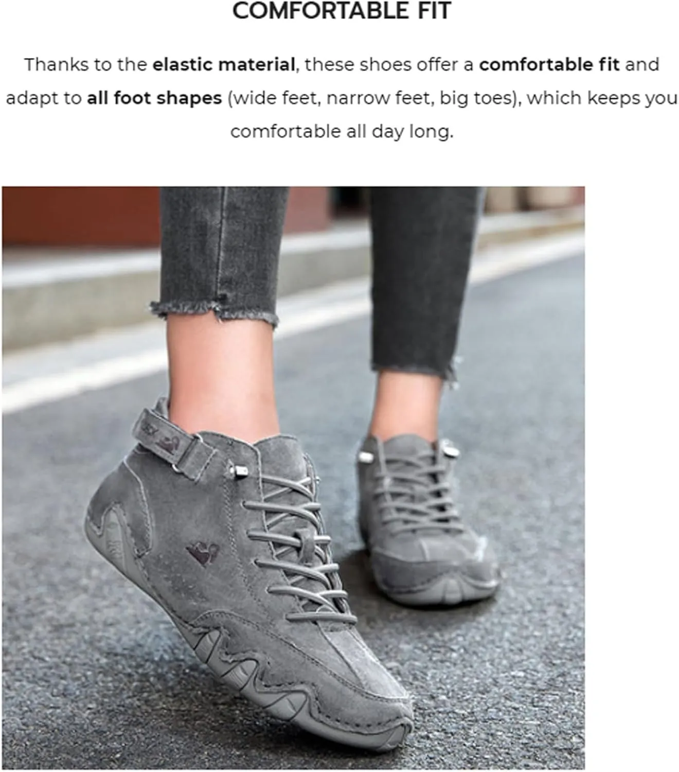 Nevova Orthopedic Slip-On Shoes - Waterproof, Fashion Casual