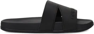New Balance Men's Slide Sandal, Black, One Size
