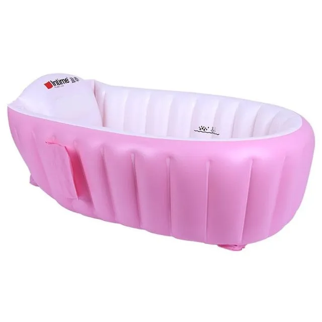 Newborn Safety Inflatable Bathtub