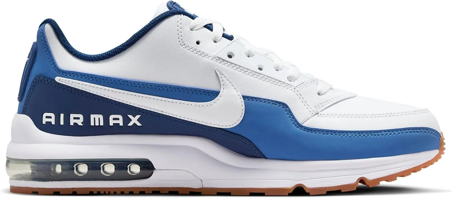 Nike Air Max LTD 3 Men's Shoes (687977-114, White/Coastal Blue/Star Blue)