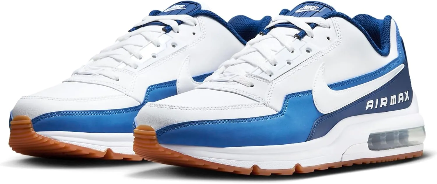 Nike Air Max LTD 3 Men's Shoes (687977-114, White/Coastal Blue/Star Blue)