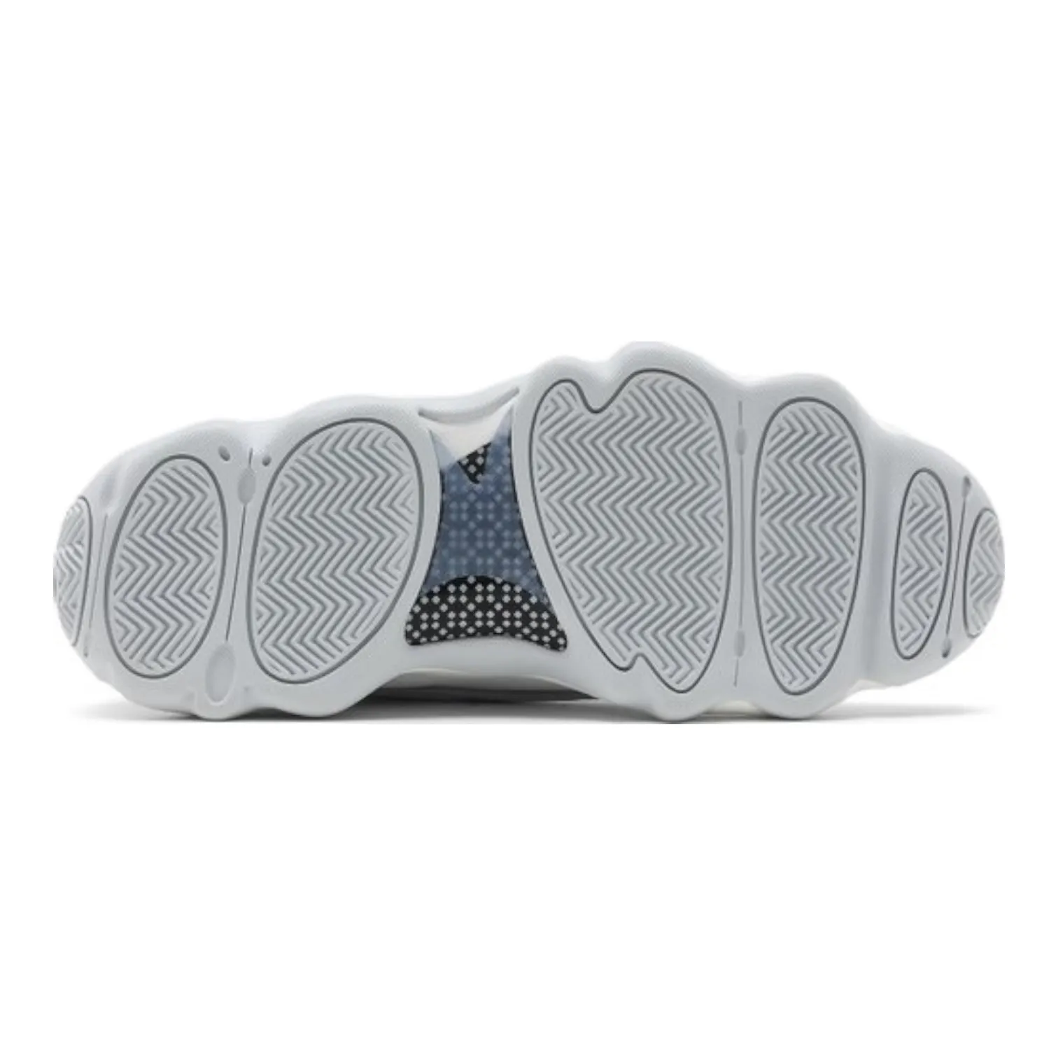 Nike Air Men’s Jordan Pro strong “White metallic platinum” sneakers