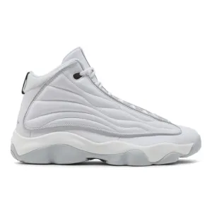 Nike Air Men’s Jordan Pro strong “White metallic platinum” sneakers