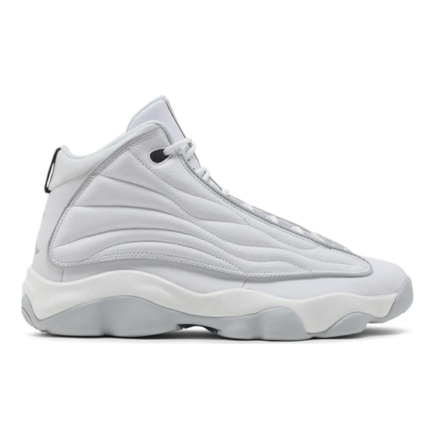 Nike Air Men’s Jordan Pro strong “White metallic platinum” sneakers