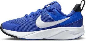 NIKE Boy's Sneaker Low, Hyper Royal White Black White, 33 EU