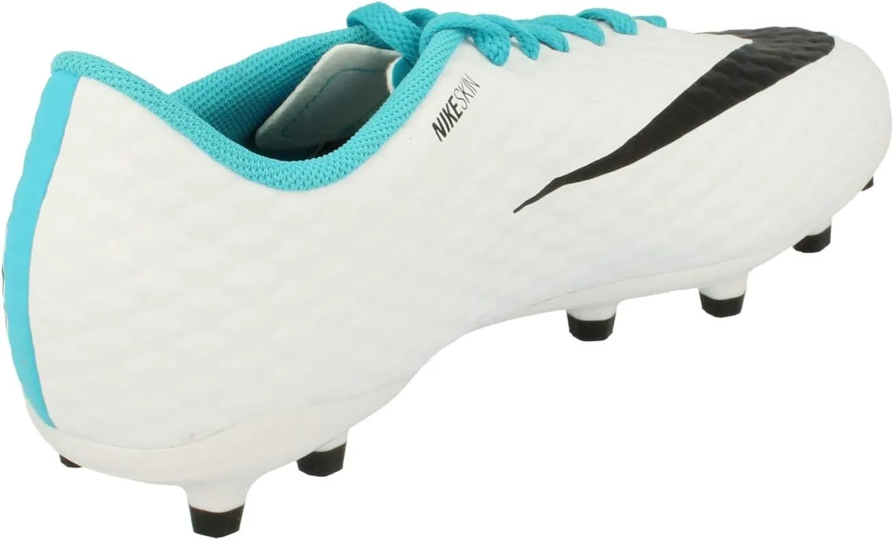 Nike Junior Hypervenom Phelon III FG Football Boots 852595 Soccer Cleats
