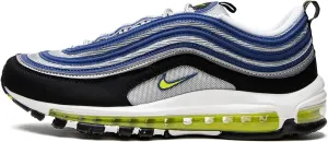 Nike Men's Low-Top Sneakers, Atlantic Blue Voltage Yellow, 5.5