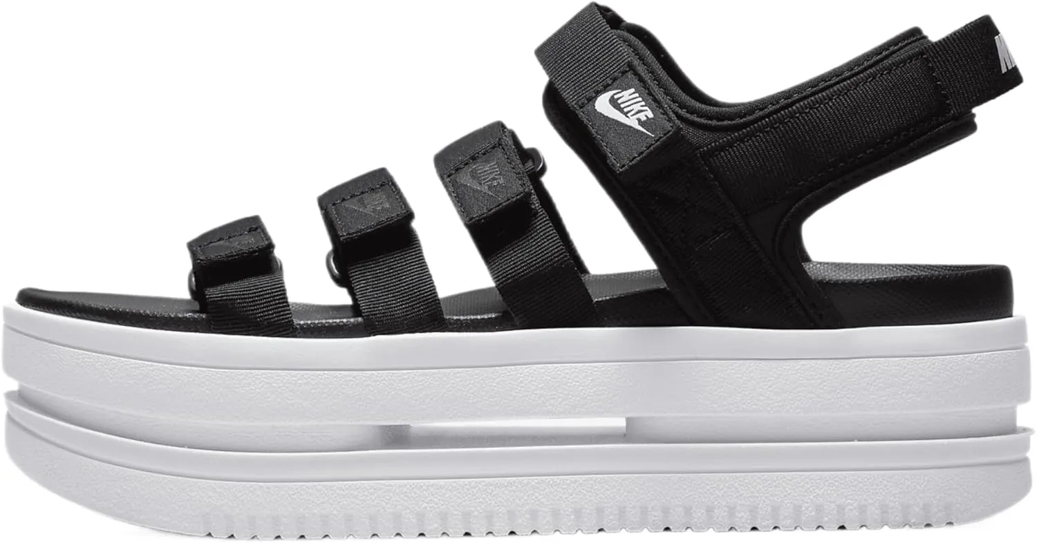 Nike Women's Icon Classic Sandal NA White/Pure Platinum-White (DH0224 100)
