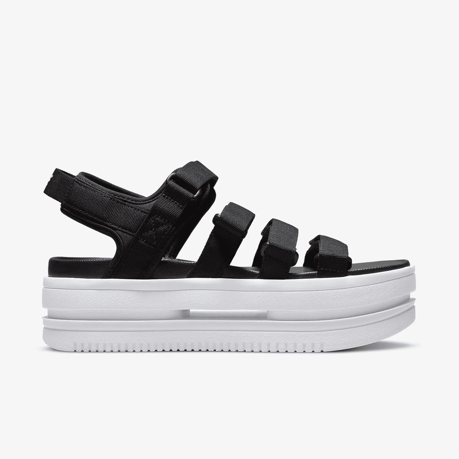 Nike Women's Icon Classic Sandal NA White/Pure Platinum-White (DH0224 100)