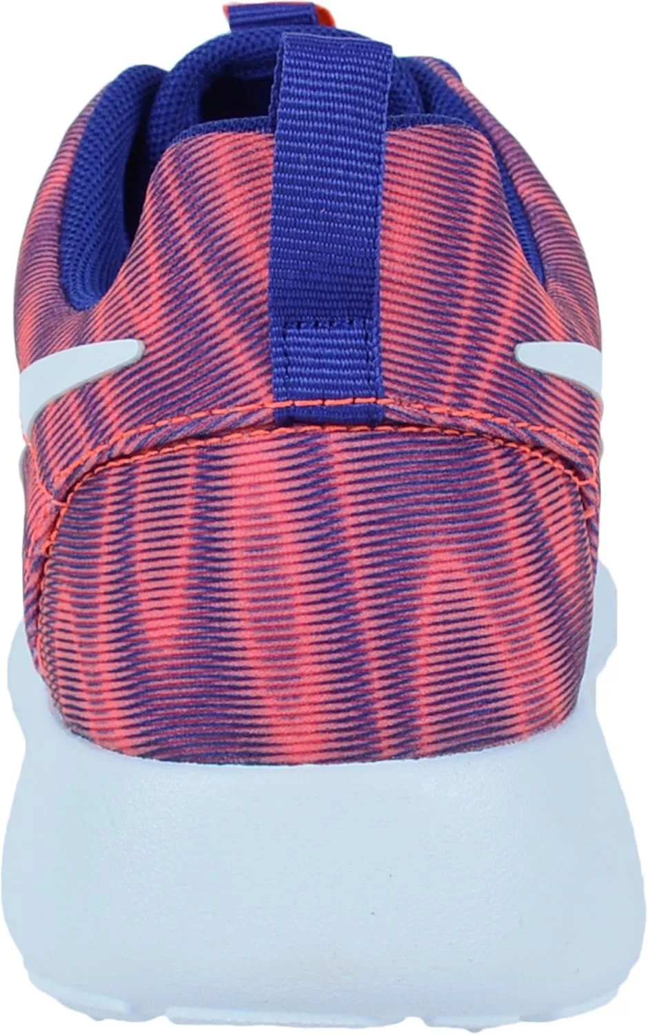 Nike Womens Rosherun Print Fabric Low Top Lace Up Running Sneaker