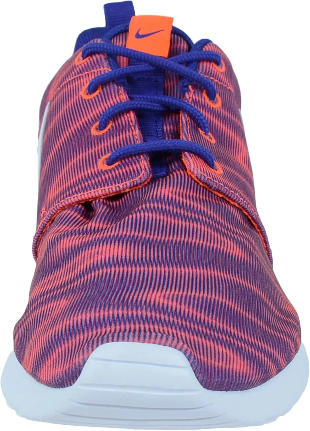 Nike Womens Rosherun Print Fabric Low Top Lace Up Running Sneaker