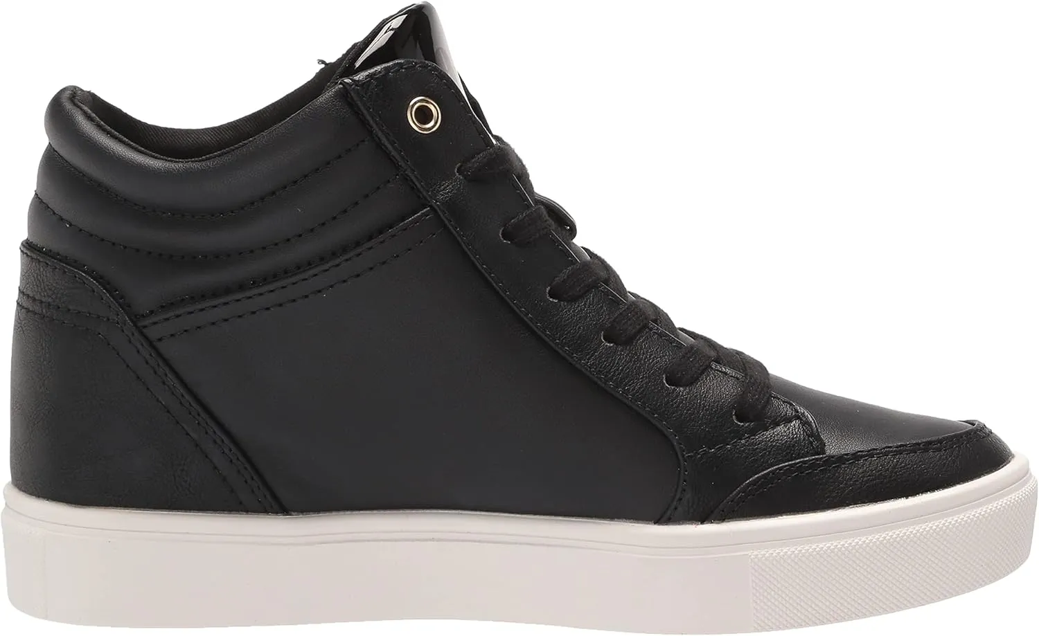 Nine West Women's Tons High Top Hidden Wedge Sneaker