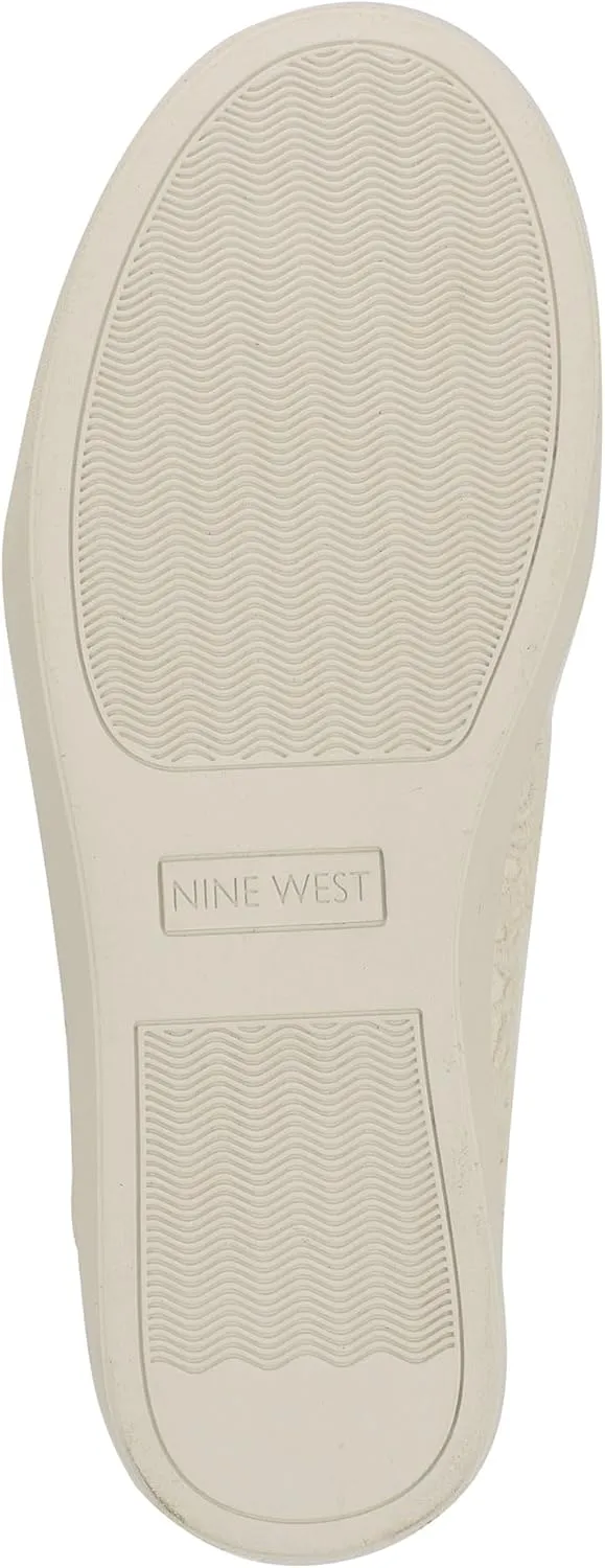 Nine West Women's Tons High Top Hidden Wedge Sneaker