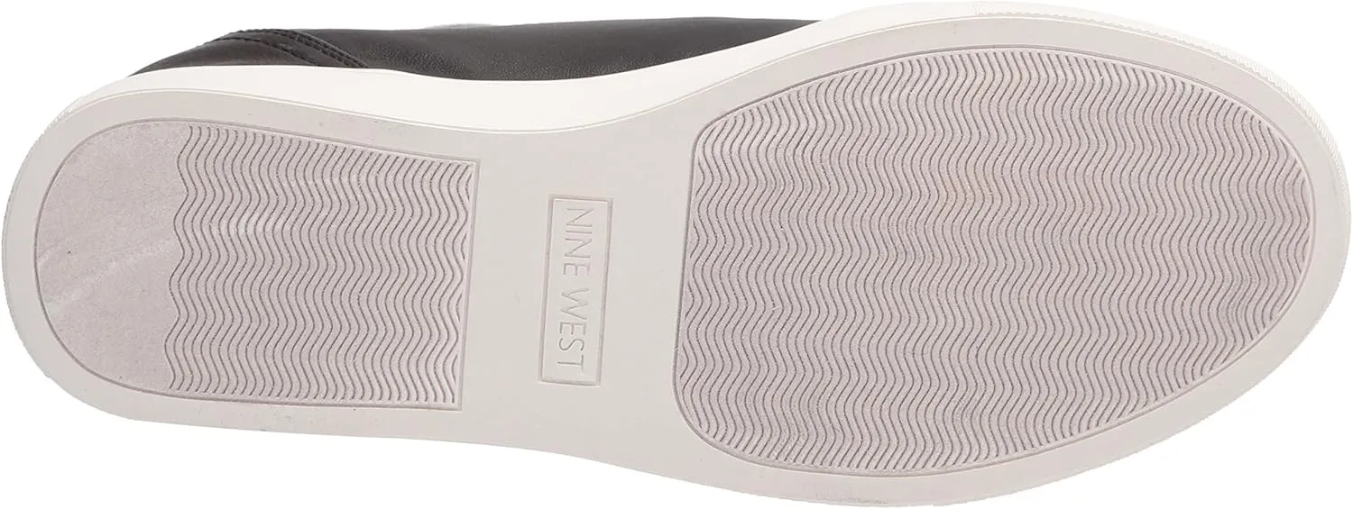 Nine West Women's Tons High Top Hidden Wedge Sneaker