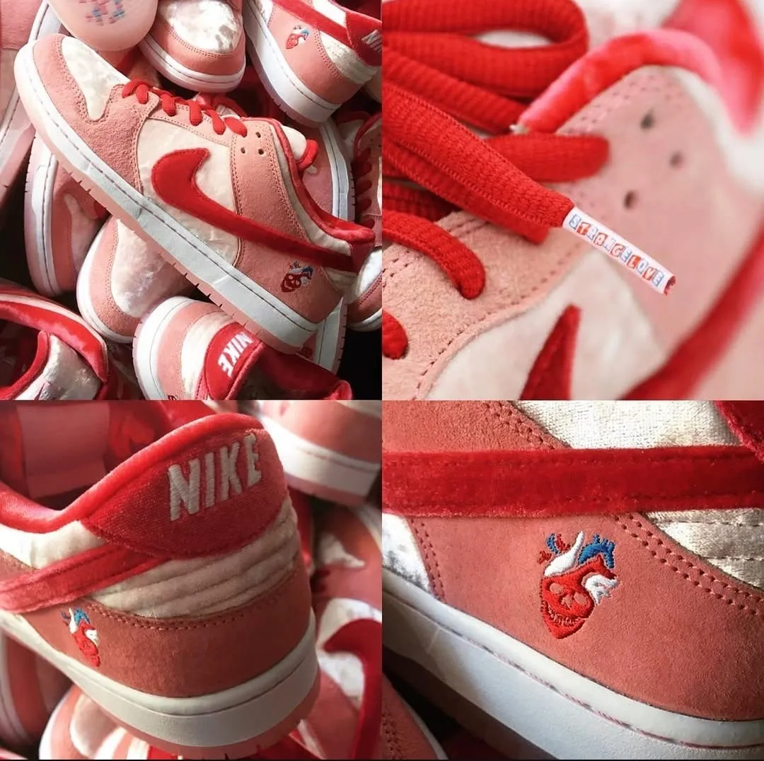 NK. Dunk Low Strange Love